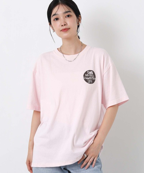 Gready Brilliant（グレディブリリアン）の「ＬＭＧツアーカットソー（Tシャツ/カットソー・レディース・ピンク/チャコールグレー・FREE）」の13枚目の写真
