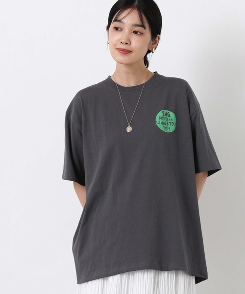 Gready Brilliant（グレディブリリアン）の「ＬＭＧツアーカットソー（Tシャツ/カットソー・レディース・ピンク/チャコールグレー・FREE）」の7枚目の写真