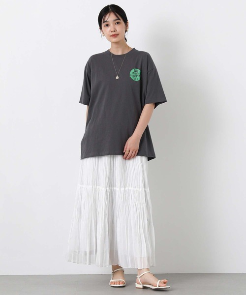 Gready Brilliant（グレディブリリアン）の「ＬＭＧツアーカットソー（Tシャツ/カットソー・レディース・ピンク/チャコールグレー・FREE）」の8枚目の写真