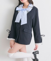 Olive des Olive テーラードジャケット　ネイビー セール/ブランド古着】OLIVE des OLIVE｜オリーブデオリーブの