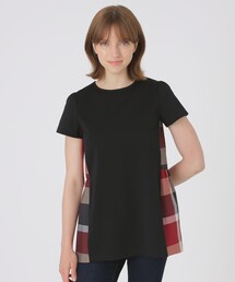 リボンネックカットソー（Tシャツ/カットソー）｜BLUE LABEL