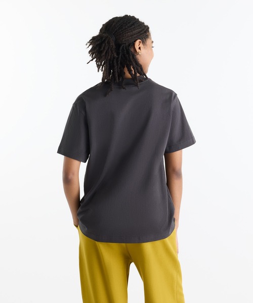 NEW BALANCE(ニューバランス)の「トライロゴショートスリーブTシャツ(Tシャツ/カットソー・レディース・チャコールグレー・MEDIUM/SMALL/X-LARGE/LARGE)」の2枚目の写真