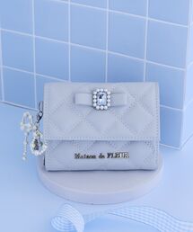 お気に入り登録1万件超え】RIBBONキルトウォレット（財布）｜JILL by