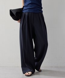 セール】ダブルタックカーブスラックス（その他パンツ