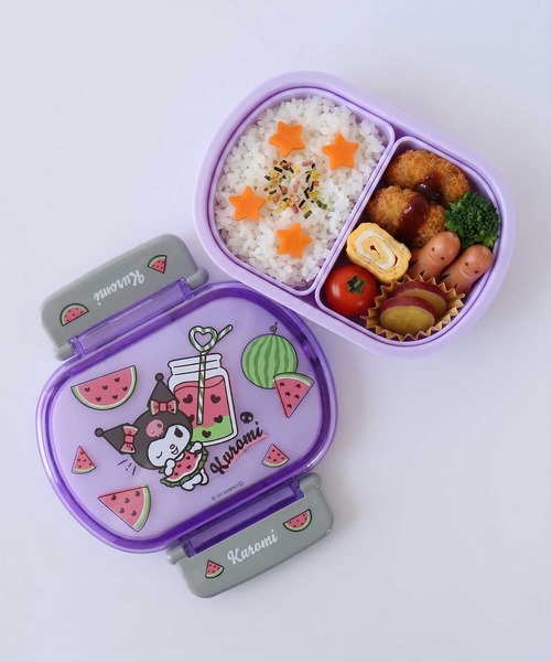 SANRIO/サンリオ〉スイカマニア 保冷タイトランチボックス 1段 QA2BNIC