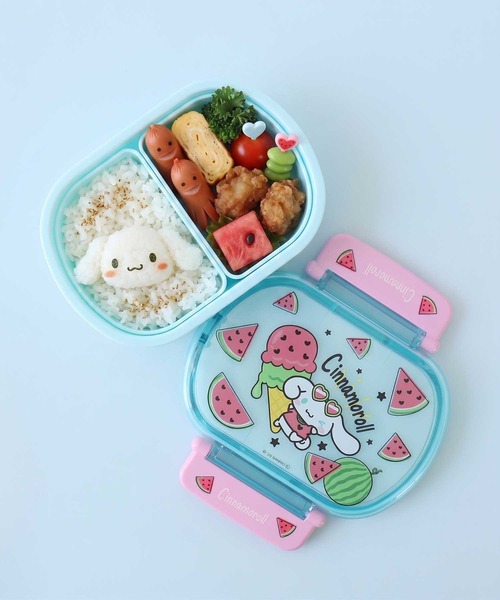 SANRIO/サンリオ〉スイカマニア 保冷タイトランチボックス 1段 QA2BNIC