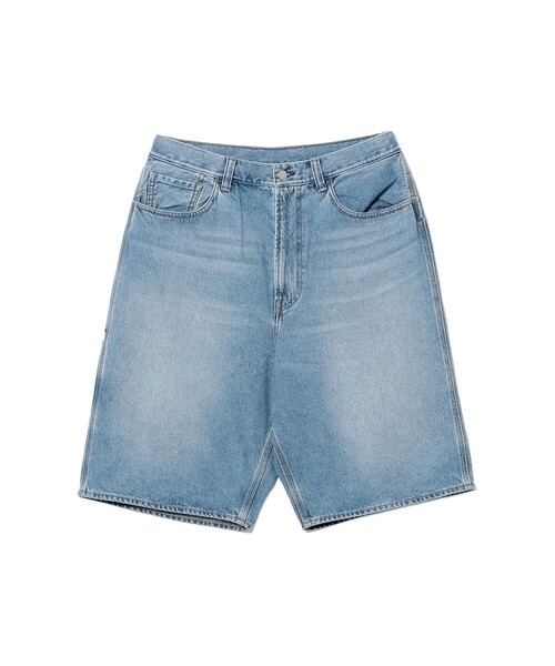 BEAMS T(ビームスティー)の「Tyrrell Winston / Denim Shorts(その他パンツ・メンズ・ブルー・S/M/L)」の2枚目の写真