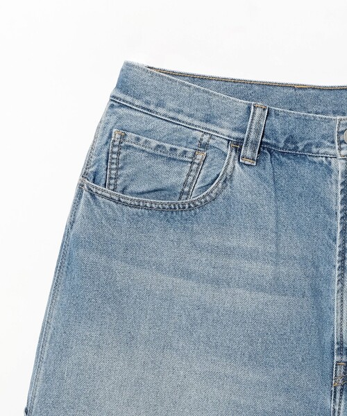 BEAMS T(ビームスティー)の「Tyrrell Winston / Denim Shorts(その他パンツ・メンズ・ブルー・S/M/L)」の3枚目の写真