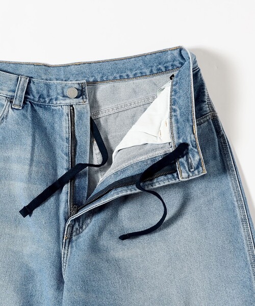 BEAMS T(ビームスティー)の「Tyrrell Winston / Denim Shorts(その他パンツ・メンズ・ブルー・S/M/L)」の4枚目の写真