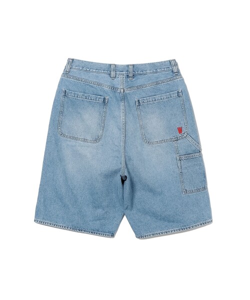 BEAMS T(ビームスティー)の「Tyrrell Winston / Denim Shorts(その他パンツ・メンズ・ブルー・S/M/L)」の6枚目の写真