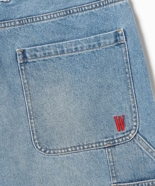 BEAMS T(ビームスティー)の「Tyrrell Winston / Denim Shorts(その他パンツ・メンズ・ブルー・S/M/L)」の7枚目の写真