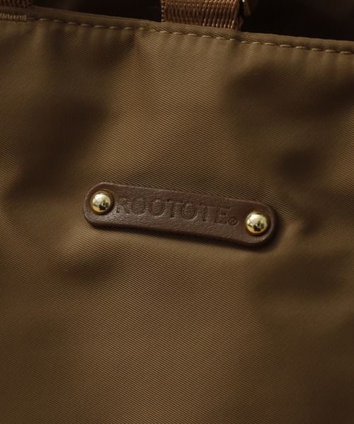 ROOTOTE(ルートート)の「ROOTOTE CEOROO2WAYバックパック(バックパック/リュック・メンズ・ネイビー/ベージュ・FREE)」の8枚目の写真