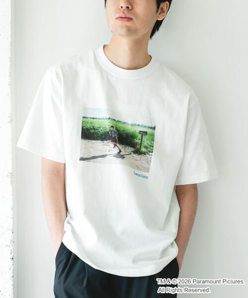 URBAN RESEARCH DOORS（アーバンリサーチドアーズ）の「Forrest Gump Short-Sleeve T-Shirts（Tシャツ/カットソー・メンズ・ホワイト・LARGE/MEDIUM）」の2枚目の写真