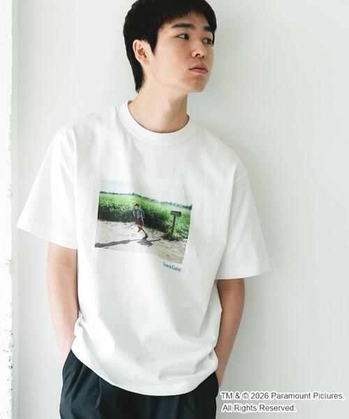 URBAN RESEARCH DOORS（アーバンリサーチドアーズ）の「Forrest Gump Short-Sleeve T-Shirts（Tシャツ/カットソー・メンズ・ホワイト・LARGE/MEDIUM）」の3枚目の写真