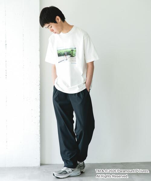 URBAN RESEARCH DOORS（アーバンリサーチドアーズ）の「Forrest Gump Short-Sleeve T-Shirts（Tシャツ/カットソー・メンズ・ホワイト・LARGE/MEDIUM）」の5枚目の写真
