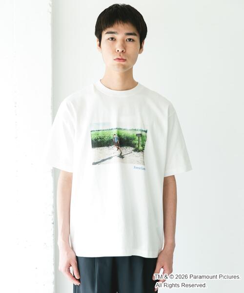 URBAN RESEARCH DOORS（アーバンリサーチドアーズ）の「Forrest Gump Short-Sleeve T-Shirts（Tシャツ/カットソー・メンズ・ホワイト・LARGE/MEDIUM）」の7枚目の写真