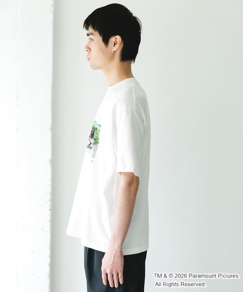 URBAN RESEARCH DOORS（アーバンリサーチドアーズ）の「Forrest Gump Short-Sleeve T-Shirts（Tシャツ/カットソー・メンズ・ホワイト・LARGE/MEDIUM）」の8枚目の写真