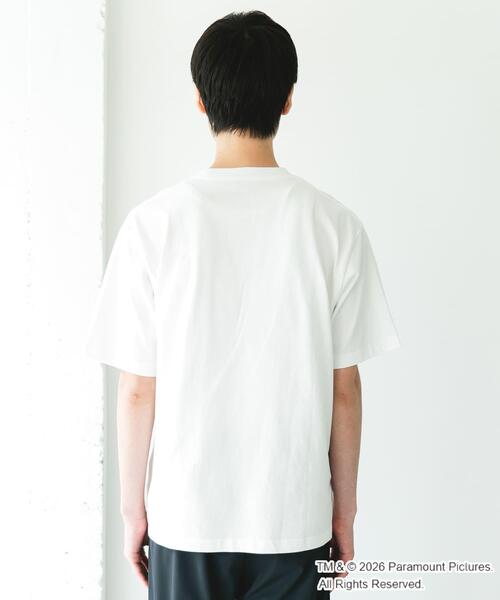 URBAN RESEARCH DOORS（アーバンリサーチドアーズ）の「Forrest Gump Short-Sleeve T-Shirts（Tシャツ/カットソー・メンズ・ホワイト・LARGE/MEDIUM）」の9枚目の写真