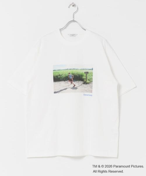 URBAN RESEARCH DOORS（アーバンリサーチドアーズ）の「Forrest Gump Short-Sleeve T-Shirts（Tシャツ/カットソー・メンズ・ホワイト・LARGE/MEDIUM）」の10枚目の写真