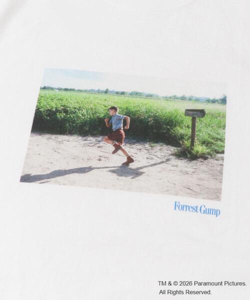 URBAN RESEARCH DOORS（アーバンリサーチドアーズ）の「Forrest Gump Short-Sleeve T-Shirts（Tシャツ/カットソー・メンズ・ホワイト・LARGE/MEDIUM）」の11枚目の写真
