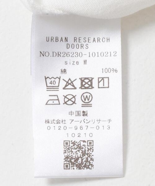 URBAN RESEARCH DOORS（アーバンリサーチドアーズ）の「Forrest Gump Short-Sleeve T-Shirts（Tシャツ/カットソー・メンズ・ホワイト・LARGE/MEDIUM）」の14枚目の写真