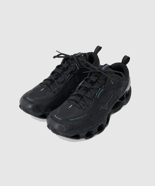 MIZUNO(ミズノ )の「【MIZUNO/ミズノ】WAVE PROPHECY 13.2(スニーカー・メンズ・ブラック・27.5/26.5/29/28)」の4枚目の写真
