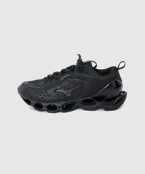 MIZUNO(ミズノ )の「【MIZUNO/ミズノ】WAVE PROPHECY 13.2(スニーカー・メンズ・ブラック・27.5/26.5/29/28)」の3枚目の写真