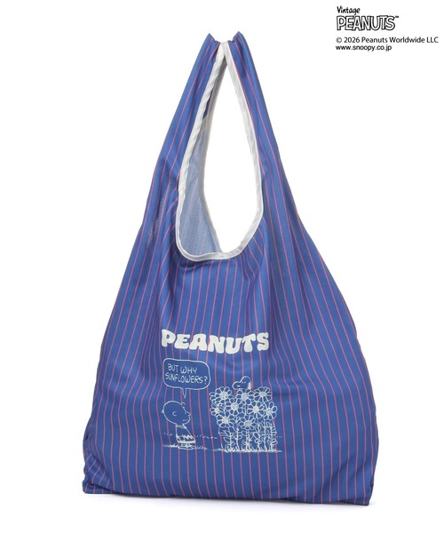 PEANUTS（ピーナッツ）の「【PEANUTS×BAYFLOW】メッシュトート（エコバッグ/サブバッグ・レディース・ネイビー/イエロー/オレンジ/グリーン・0）」の15枚目の写真