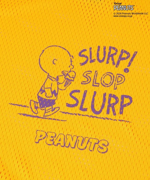 PEANUTS（ピーナッツ）の「【PEANUTS×BAYFLOW】メッシュトート（エコバッグ/サブバッグ・レディース・ネイビー/イエロー/オレンジ/グリーン・0）」の13枚目の写真