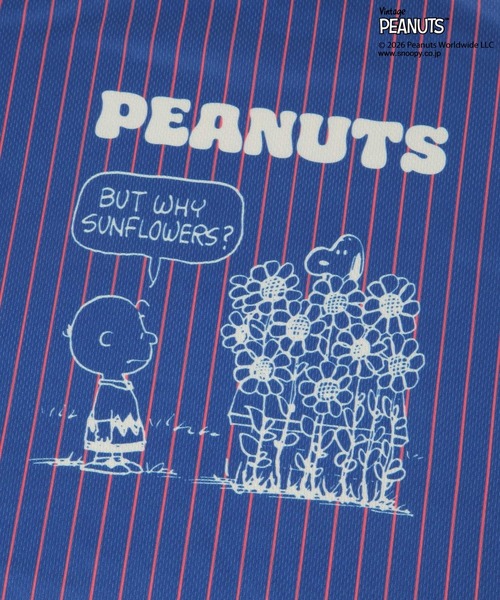 PEANUTS（ピーナッツ）の「【PEANUTS×BAYFLOW】メッシュトート（エコバッグ/サブバッグ・レディース・ネイビー/イエロー/オレンジ/グリーン・0）」の7枚目の写真