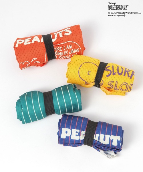 PEANUTS（ピーナッツ）の「【PEANUTS×BAYFLOW】メッシュトート（エコバッグ/サブバッグ・レディース・ネイビー/イエロー/オレンジ/グリーン・0）」の8枚目の写真