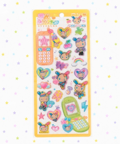 nini toys】≪サンリオ≫平成はっぴーフォンステッカーズ/ガラケー