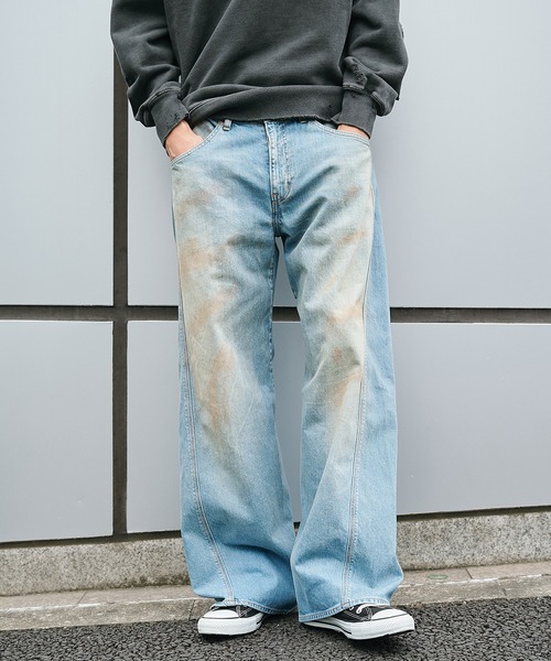 ブランド古着】デニムパンツ（デニムパンツ）｜JIEDA（ジエダ）の 
