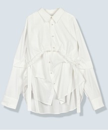 POOLDE/プールデ】Layered Shirts/レイヤードシャツ（シャツ/ブラウス
