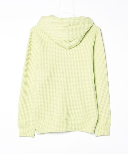 SEAGREEN(シーグリーン)の「SEAGREEN(シーグリーン) BIG WAFFLE HOODIE(パーカー・メンズ・ブラウン/ブラック/クリーム/グリーン・2/3/4)」の7枚目の写真