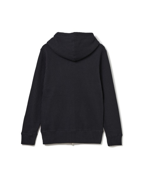 SEAGREEN(シーグリーン)の「SEAGREEN(シーグリーン) BIG WAFFLE HOODIE(パーカー・メンズ・ブラウン/ブラック/クリーム/グリーン・2/3/4)」の5枚目の写真