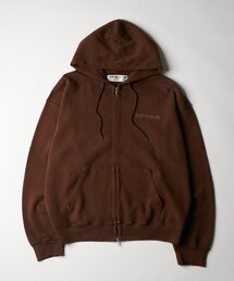 【Sourcream】ワッフルジップパーカー