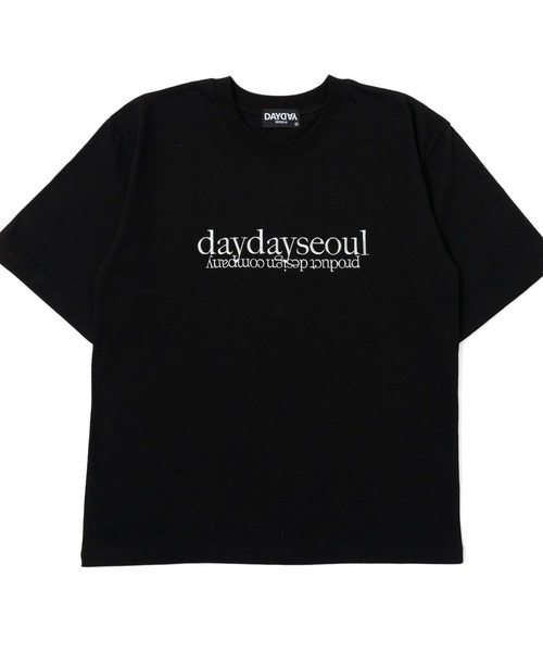 DAYDAY(デイデイ)の「オリジナルロゴ S/S Tシャツ(Tシャツ/カットソー・レディース・ブラック・XL/M)」の1枚目の写真