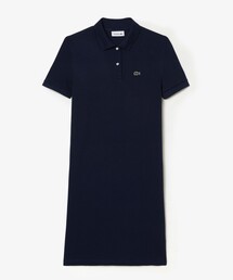LACOSTE（ラコステ）の「半袖ワンピース（ワンピース）」