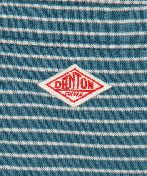 DANTON(ダントン)の「DANTON | マルチボーダー ポケットクルーネックTシャツ MEN(Tシャツ/カットソー・メンズ・ブルー系その他5/ブラック系その他/ブルー系その他・XL/S/L/M)」の21枚目の写真