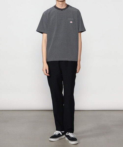 DANTON(ダントン)の「DANTON | マルチボーダー ポケットクルーネックTシャツ MEN(Tシャツ/カットソー・メンズ・ブルー系その他5/ブラック系その他/ブルー系その他・XL/S/L/M)」の11枚目の写真