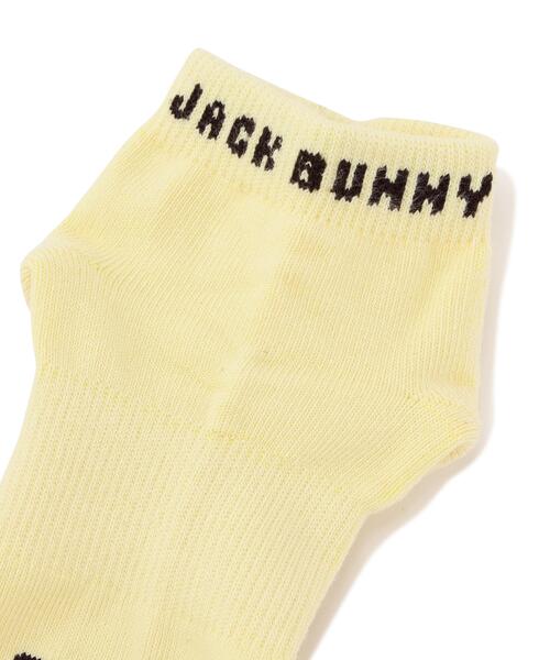 Jack Bunny!!(ジャックバニー)の「【Jack Bunny!!】L字ソックス (LADIES)(ソックス/靴下・レディース・ホワイト/ネイビー/イエロー・FREE)」の7枚目の写真