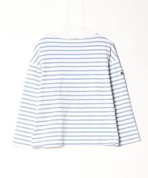 SAINT JAMES（セントジェームス）の「ボーダー柄長袖カットソー（Tシャツ/カットソー）」