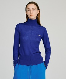 【2026Autumn Pre-Order】スイビウールタートルトップス / Suivi Wool Turtleneck Top