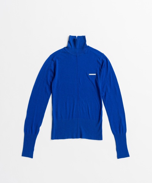 PRANK PROJECT（プランクプロジェクト）の「【2026Autumn Pre-Order】スイビウールタートルトップス / Suivi Wool Turtleneck Top（ニット/セーター・レディース・ブラウン/グレー/ブルー/ブラック・FREE）」の15枚目の写真