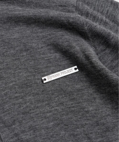 PRANK PROJECT（プランクプロジェクト）の「【2026Autumn Pre-Order】スイビウールタートルトップス / Suivi Wool Turtleneck Top（ニット/セーター・レディース・ブラウン/グレー/ブルー/ブラック・FREE）」の21枚目の写真