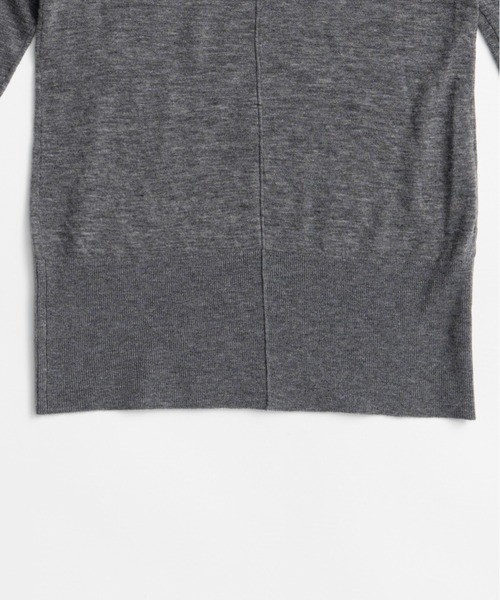 PRANK PROJECT（プランクプロジェクト）の「【2026Autumn Pre-Order】スイビウールタートルトップス / Suivi Wool Turtleneck Top（ニット/セーター・レディース・ブラウン/グレー/ブルー/ブラック・FREE）」の22枚目の写真