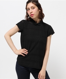 BEAMS BOY | BEAMS BOY / カットワーク 後ボタン ブラウス 16SS(シャツ/ブラウス)