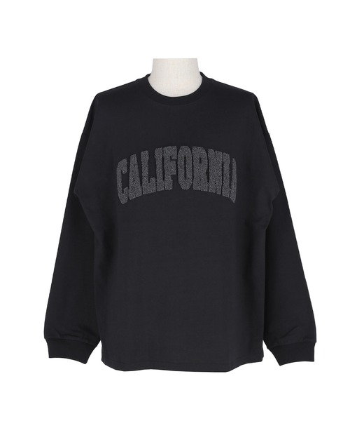 coca(coca)(コカ)の「サガラ刺繍ワイドロンT(Tシャツ/カットソー・メンズ・ホワイト/ブラック・L/M/XL)」の13枚目の写真
