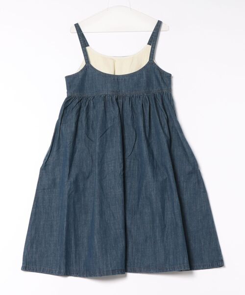 OLD BETTY'S（オールドベティーズ）の「オールドベティーズ【OLD BETTY’S】Denim camisole One-piece（ワンピース・レディース・インディゴブルー・FREE）」の10枚目の写真